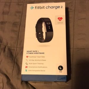 Not opened Fitbit charge 2